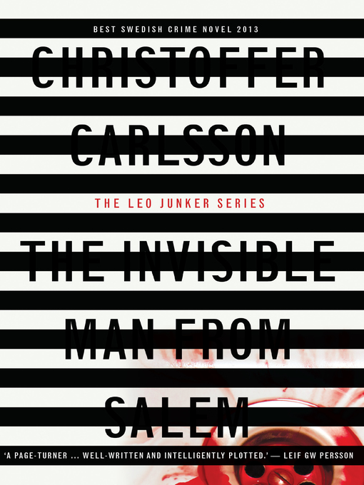 Title details for The Invisible Man from Salem by Christoffer Carlsson - Available